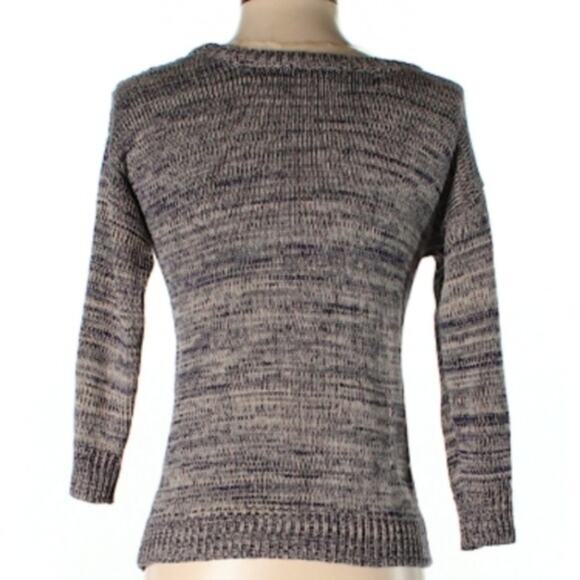 Elementz heathered space dyed unique sweater - Picture 3 of 7